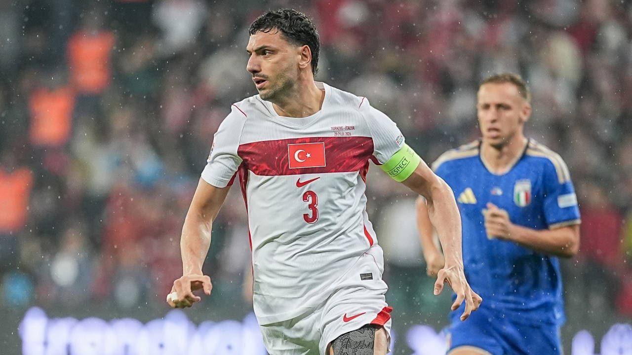 Merih Demiral İtalya yenilgisinin ardından özür diledi: 'Utanç duyuyoruz'