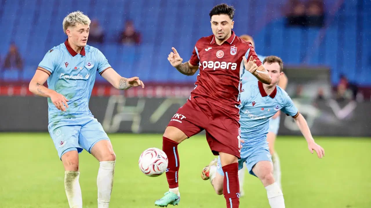 Trabzonspor, Drogheda United'a mağlup oldu!
