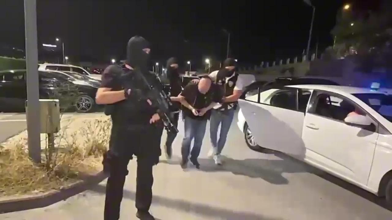 Bakan Gürlek: Suç örgütü lideri İslam Yakut yakalandı