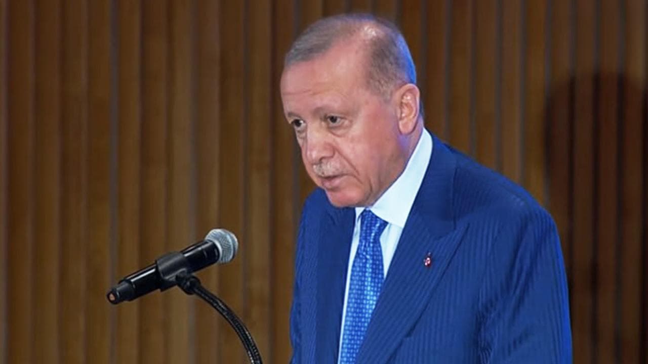 Cumhurbaşkanı Erdoğan: 2035 iklim hedeflerine güçlü destek vermenizi bekliyoruz