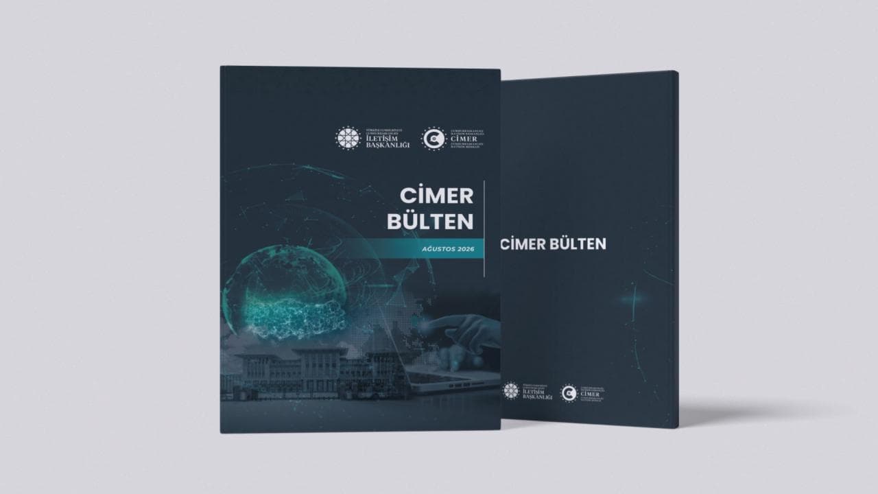 "CİMER Bülten"in ağustos sayısı yayımlandı