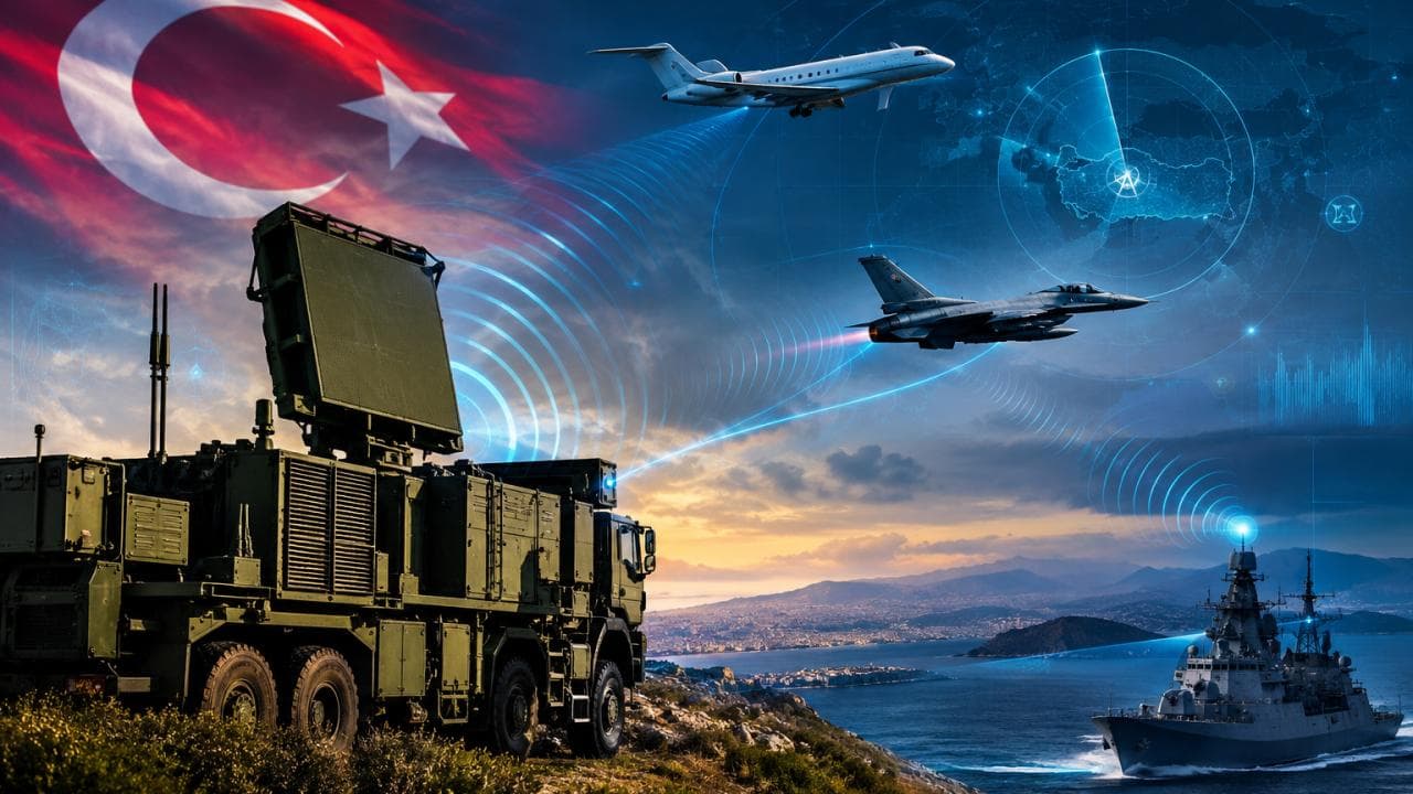 Görünmeyen cephe: Türkiye’nin elektronik harp kabiliyeti