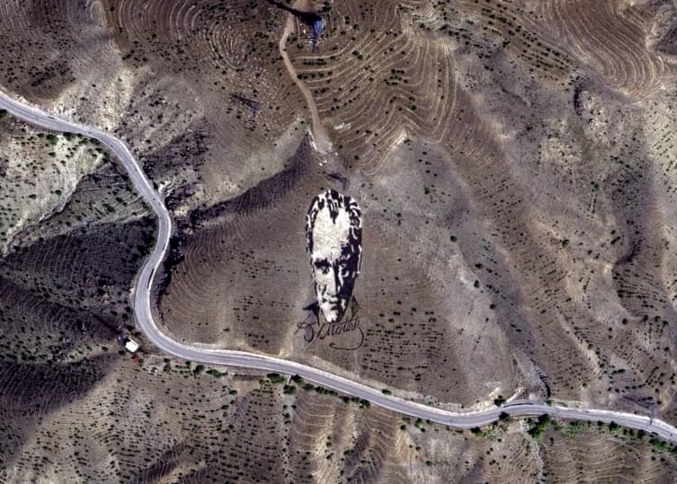 GÖKTÜRK-1'in objektifinden Anadolu görüntüleri
