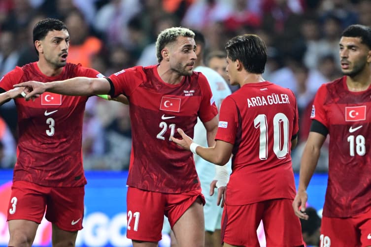 A Milli Futbol Takımımız Fransa'ya mağlup oldu