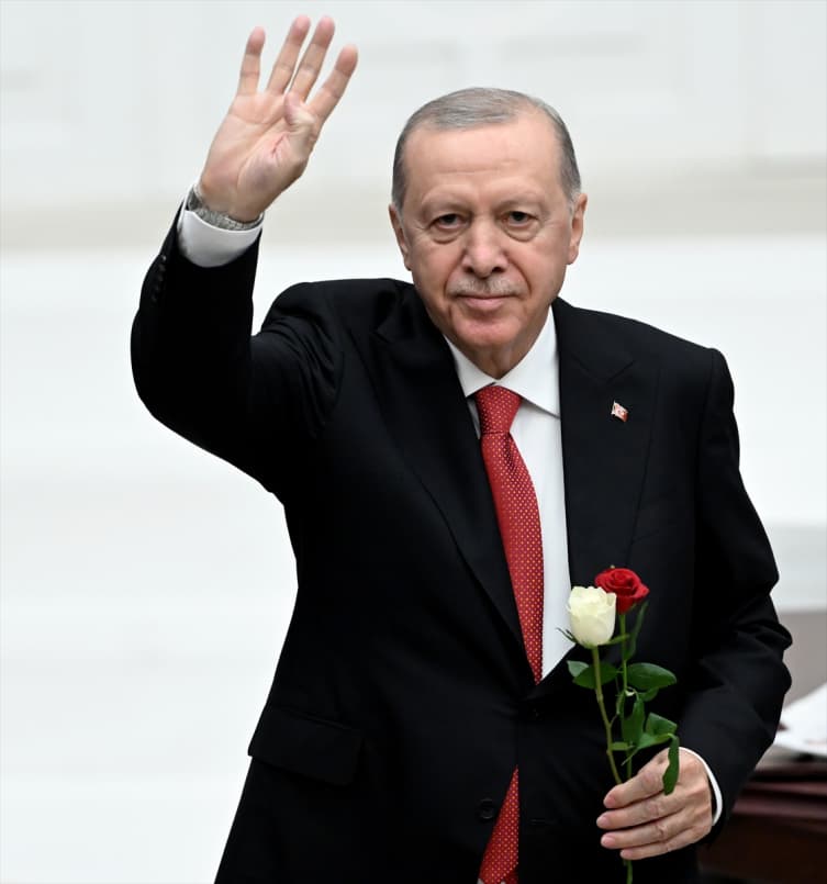 Cumhurbaşkanı Erdoğan: Her siyasi partinin önceliği Türkiye olmak zorundadır